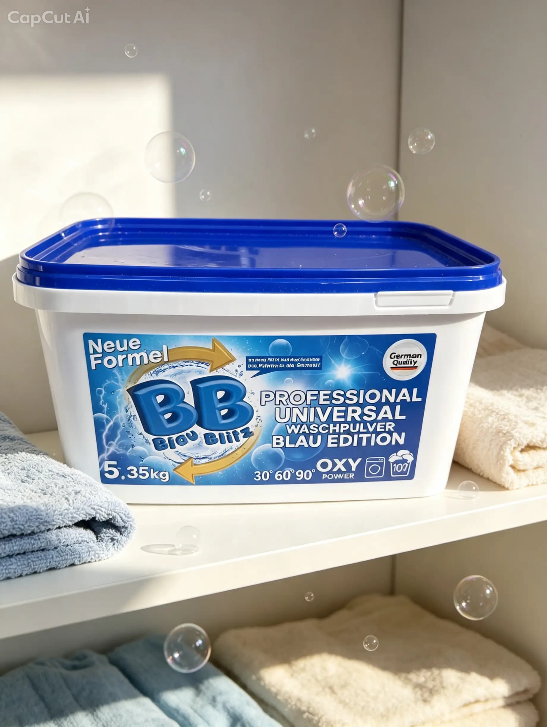 Pesupulber BLAU BLITZ BLUE PROFESSIONAL 5,35 kg – ShopDe.ee