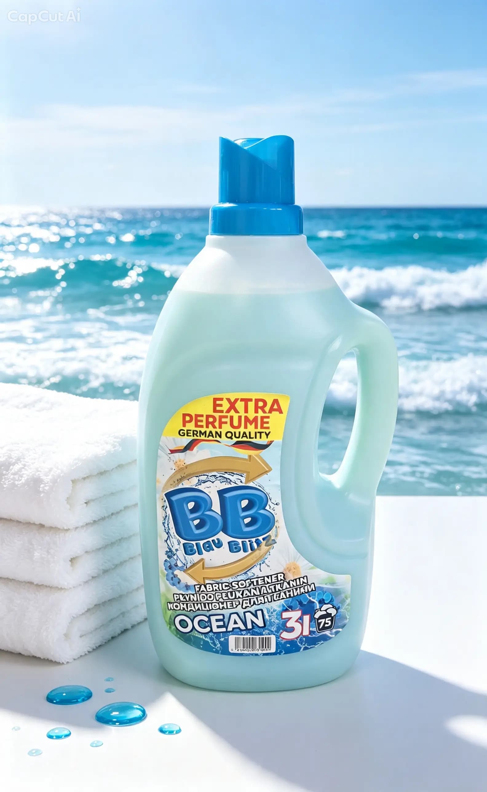 Blau Blitz pesupehmendaja, 3 l    OKEAAN – ShopDe.ee
