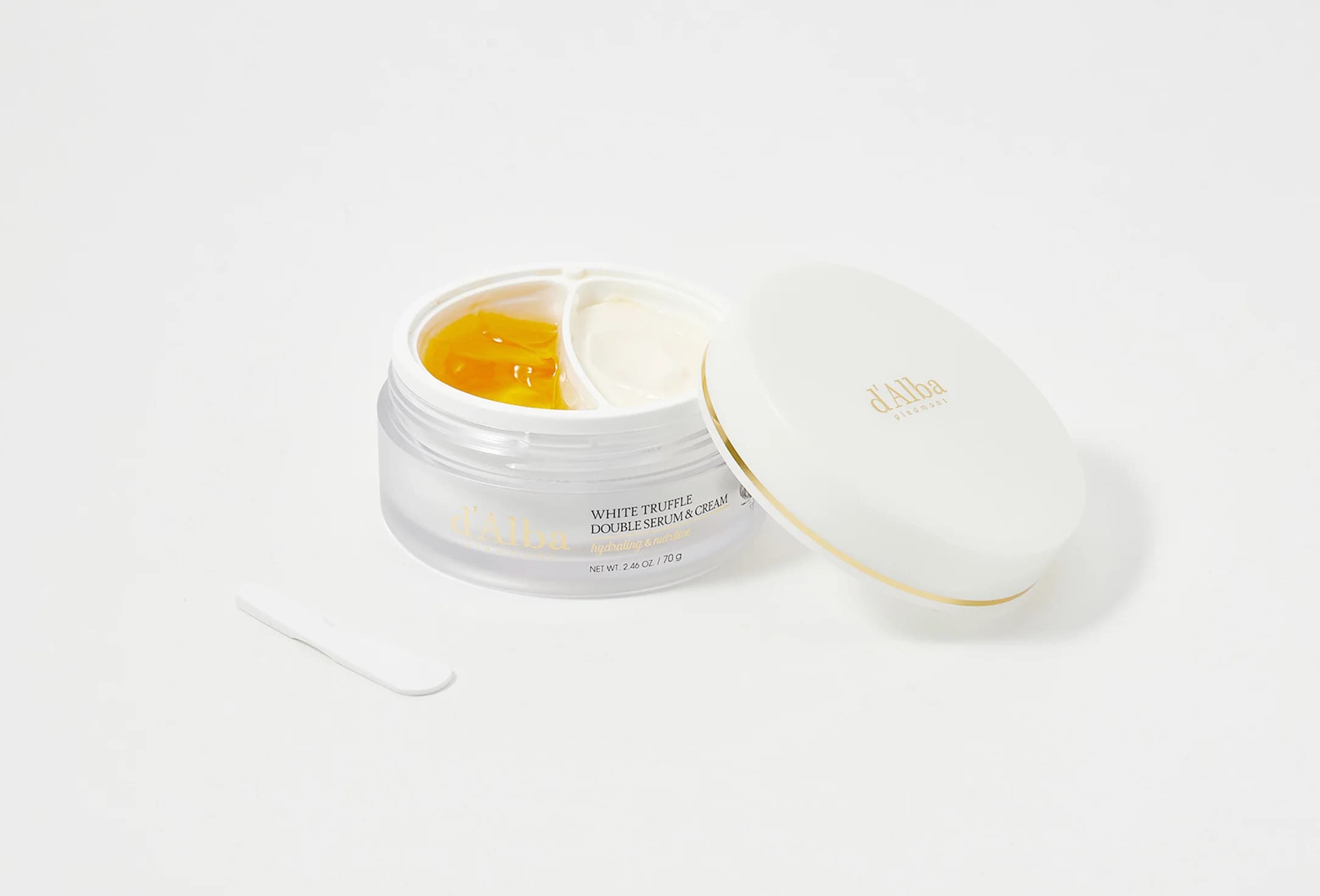 D’Alba White Truffle Double Serum & Cream, 70 g – ShopDe.ee