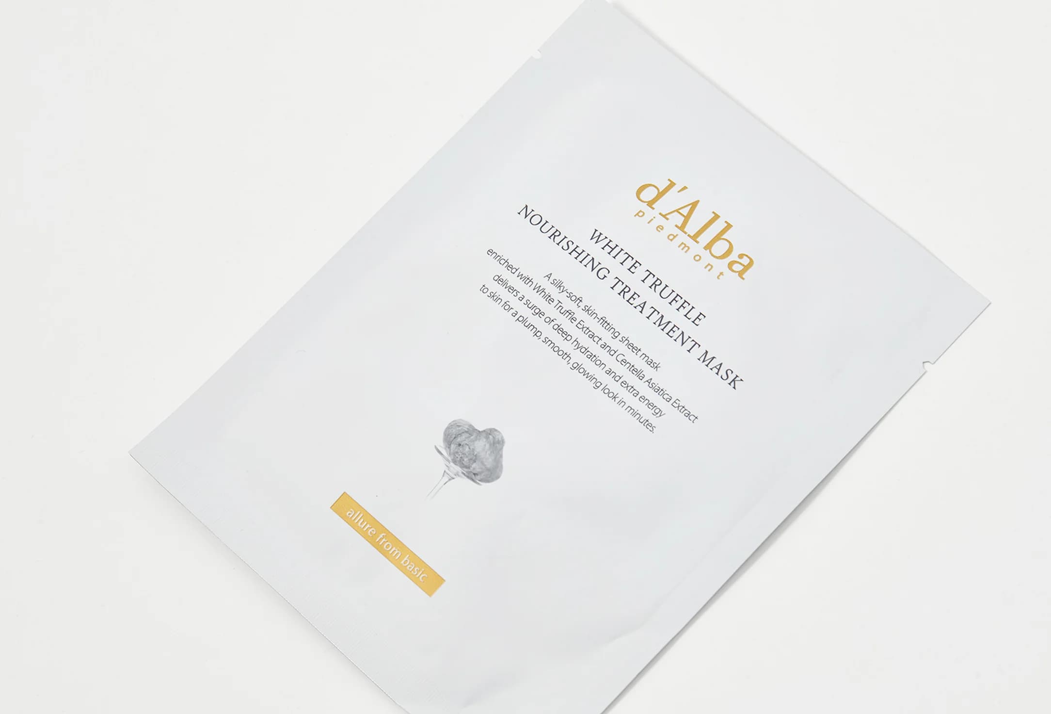 D'ALBA White Truffle Nourishing Treatment Mask – ShopDe.ee