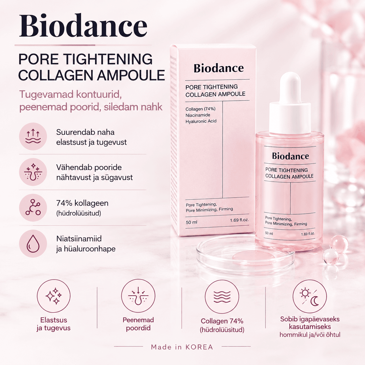 BIODANCE Collagen ampullseerum – ShopDe.ee