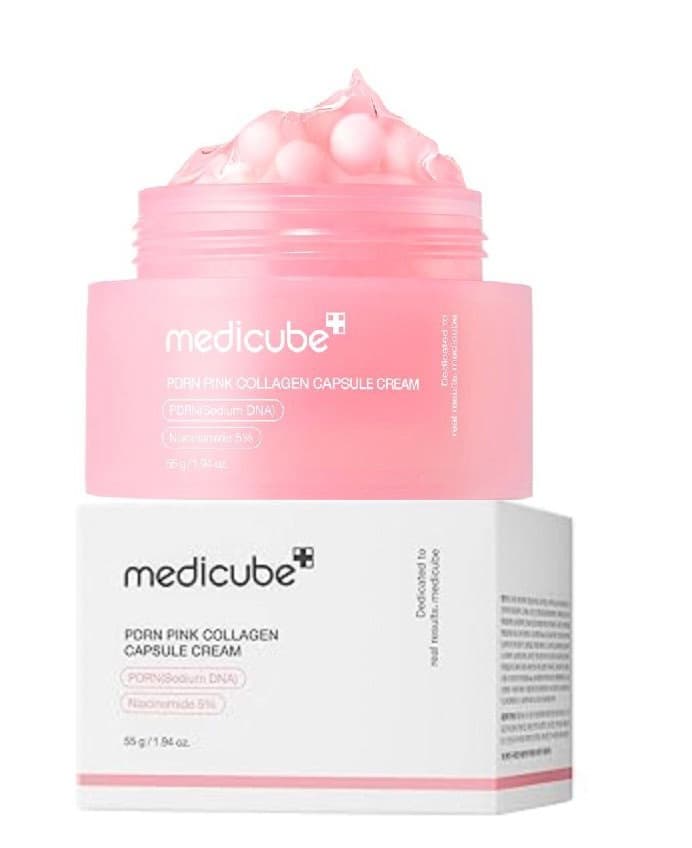 Medicube PDRN Pink Collagen Capsule Cream – ShopDe.ee