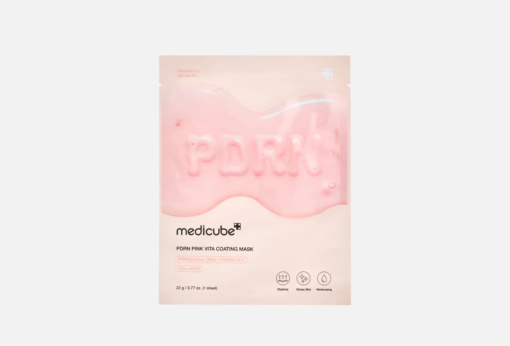 MEDICUBE PDRN Pink Vita Coating Mask – ShopDe.ee