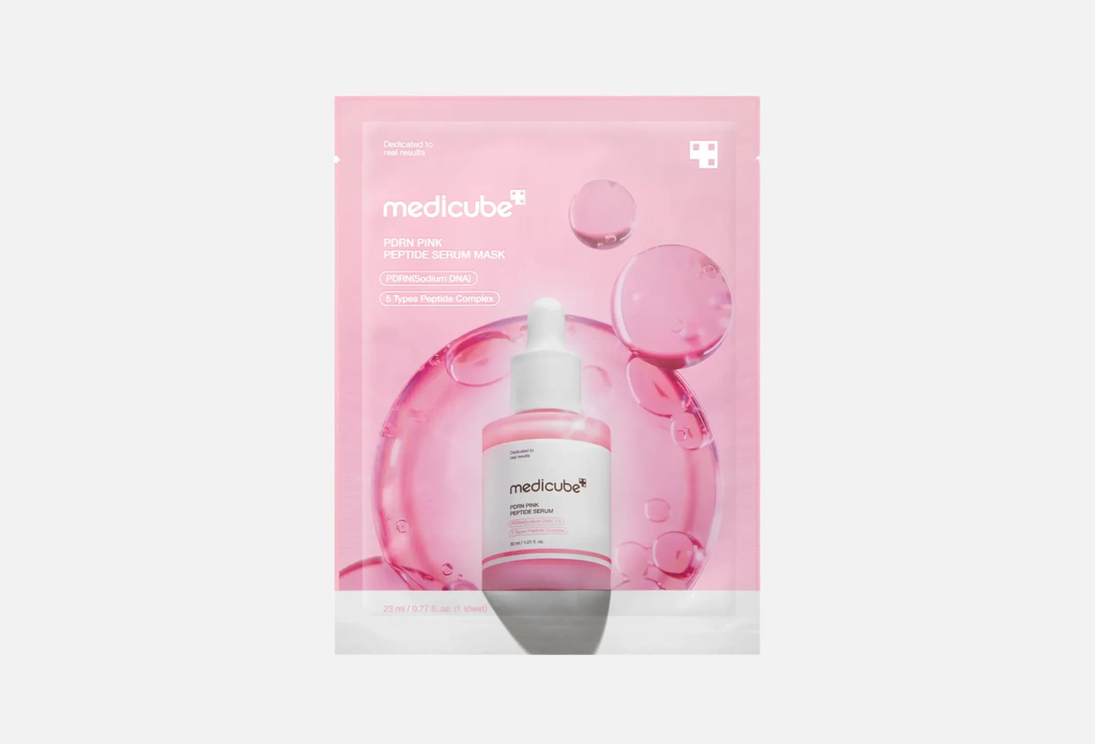 MEDICUBE PDRN Pink Peptide Ampoule Mask – ShopDe.ee
