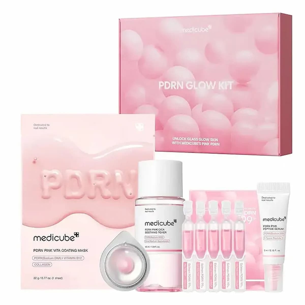 Medicube PDRN Pink Glow Kit – ShopDe.ee
