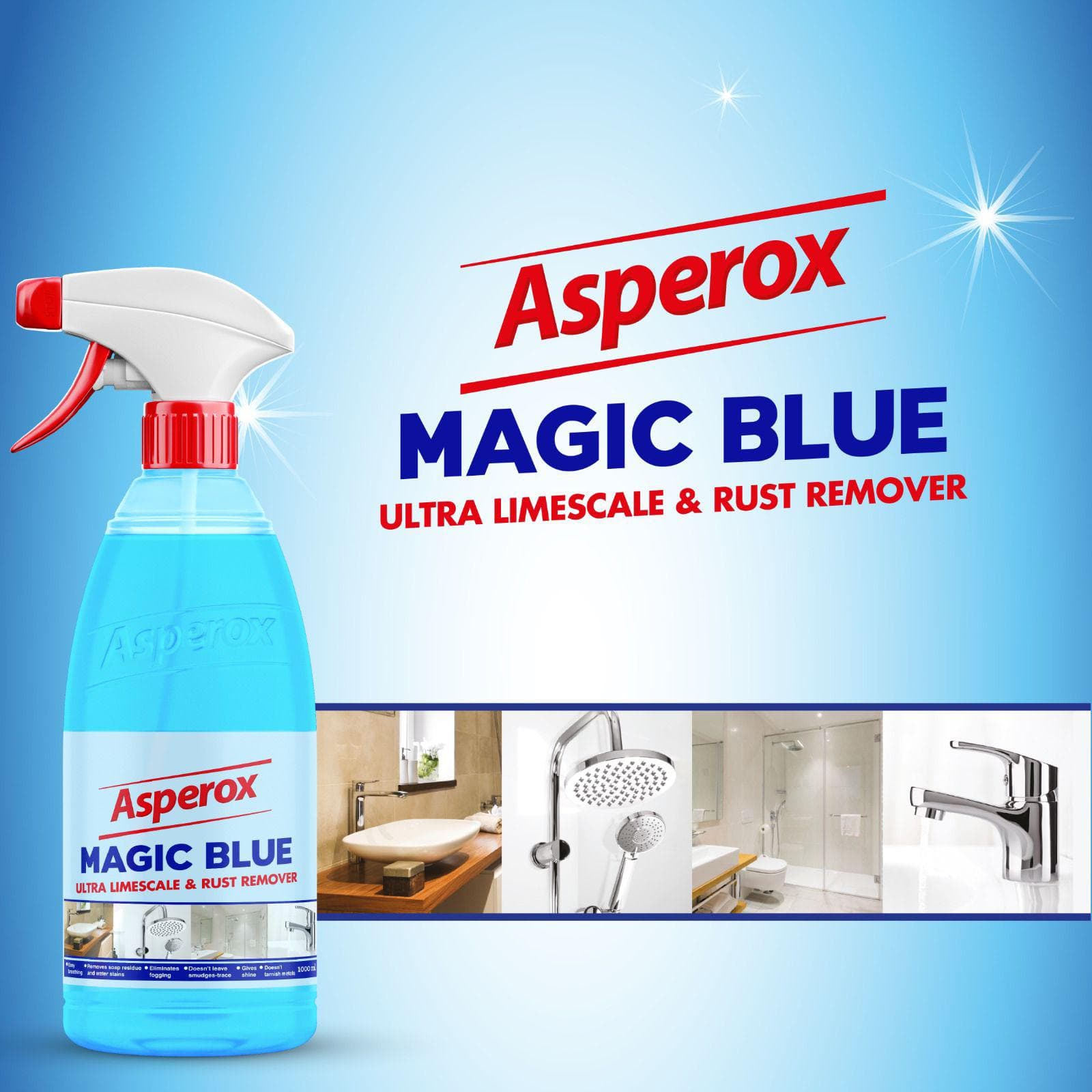 Asperox Magic Blue vedelik 1000 ml – ShopDe.ee