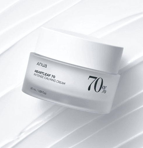 Anua Heartleaf 70% Intense Calming Cream taastav kreem, 50 ml – ShopDe.ee