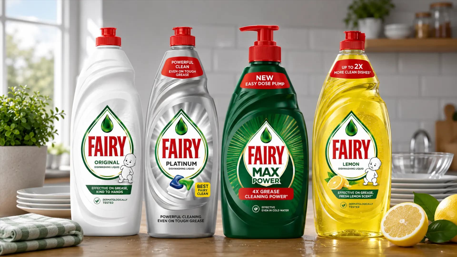 Fairy nõudepesuvahendite aus ülevaade
