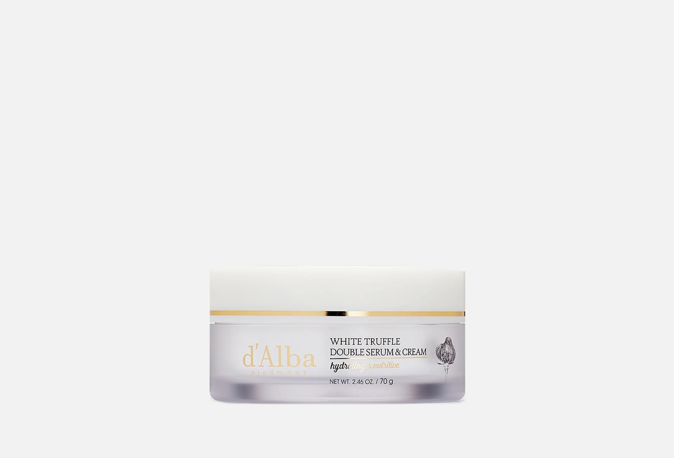 D’Alba White Truffle Double Serum & Cream, 70 g 3