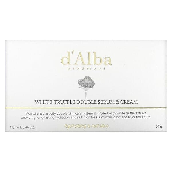 D’Alba White Truffle Double Serum & Cream, 70 g 4