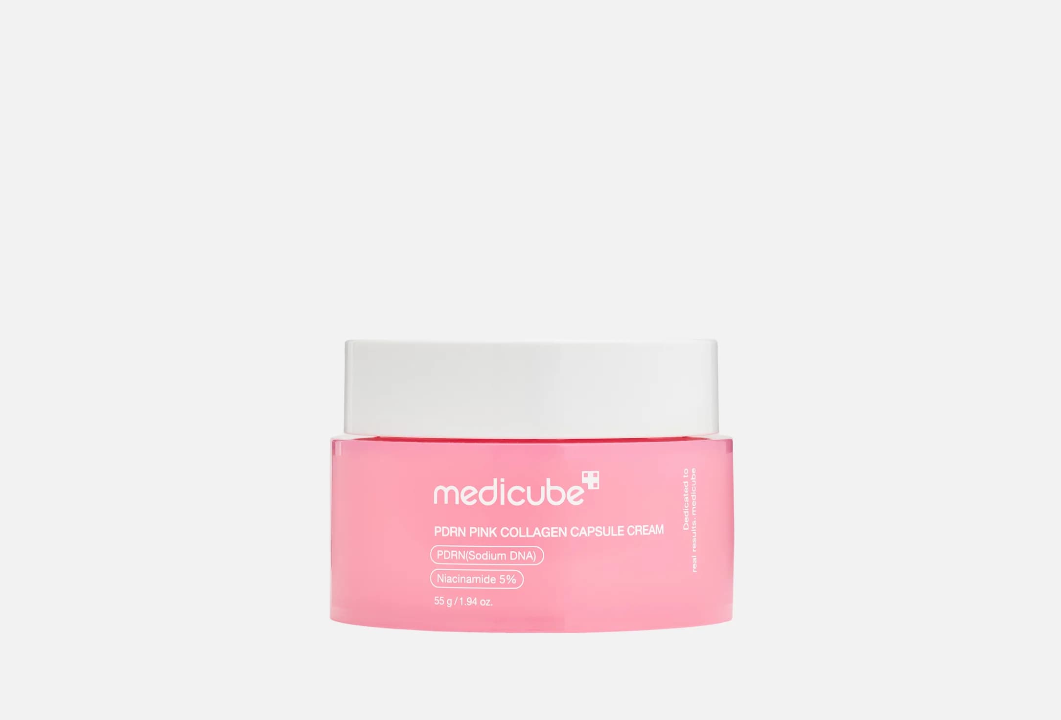 Medicube PDRN Pink Collagen Capsule Cream 2