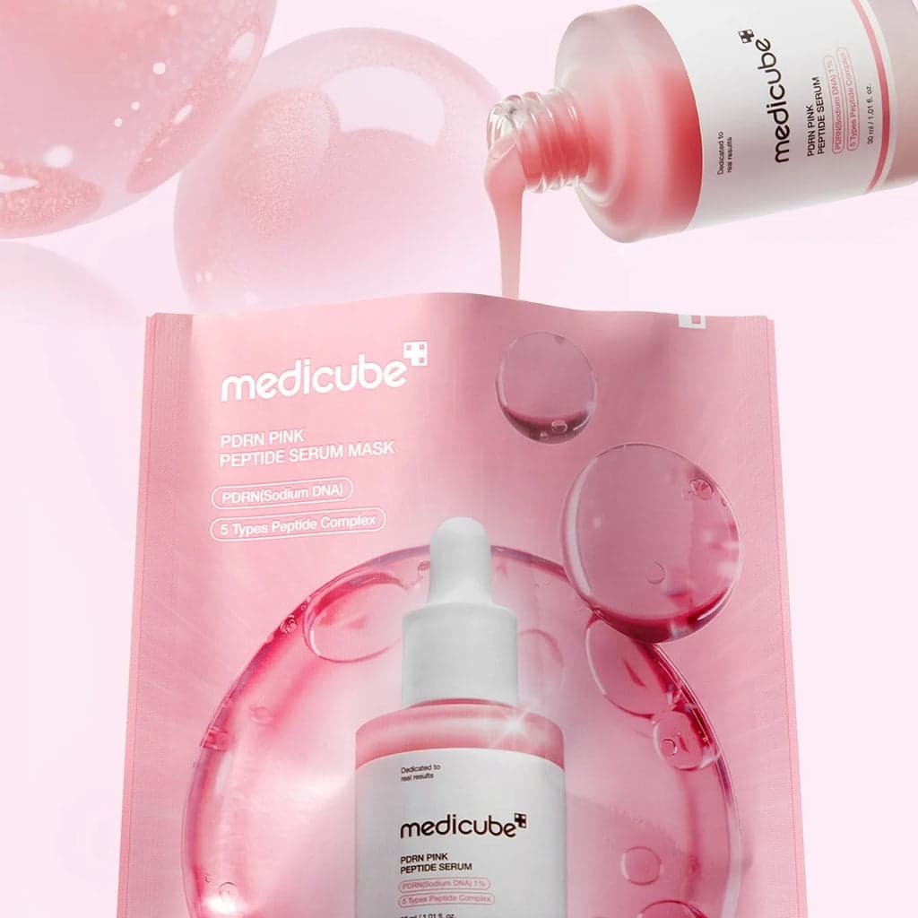 MEDICUBE PDRN Pink Peptide Ampoule Mask 2