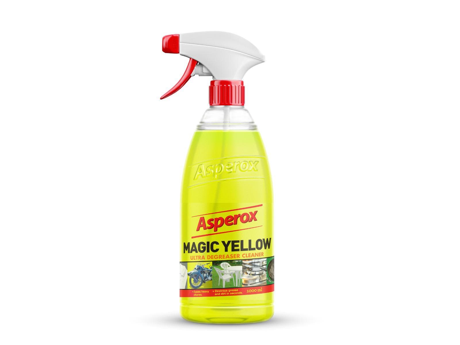 Asperox Sügavpuhastav Rasvaeemaldusvedelik 1 L 2