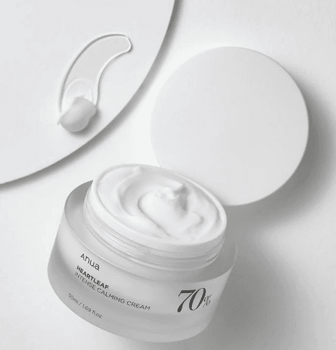 Anua Heartleaf 70% Intense Calming Cream taastav kreem, 50 ml 2